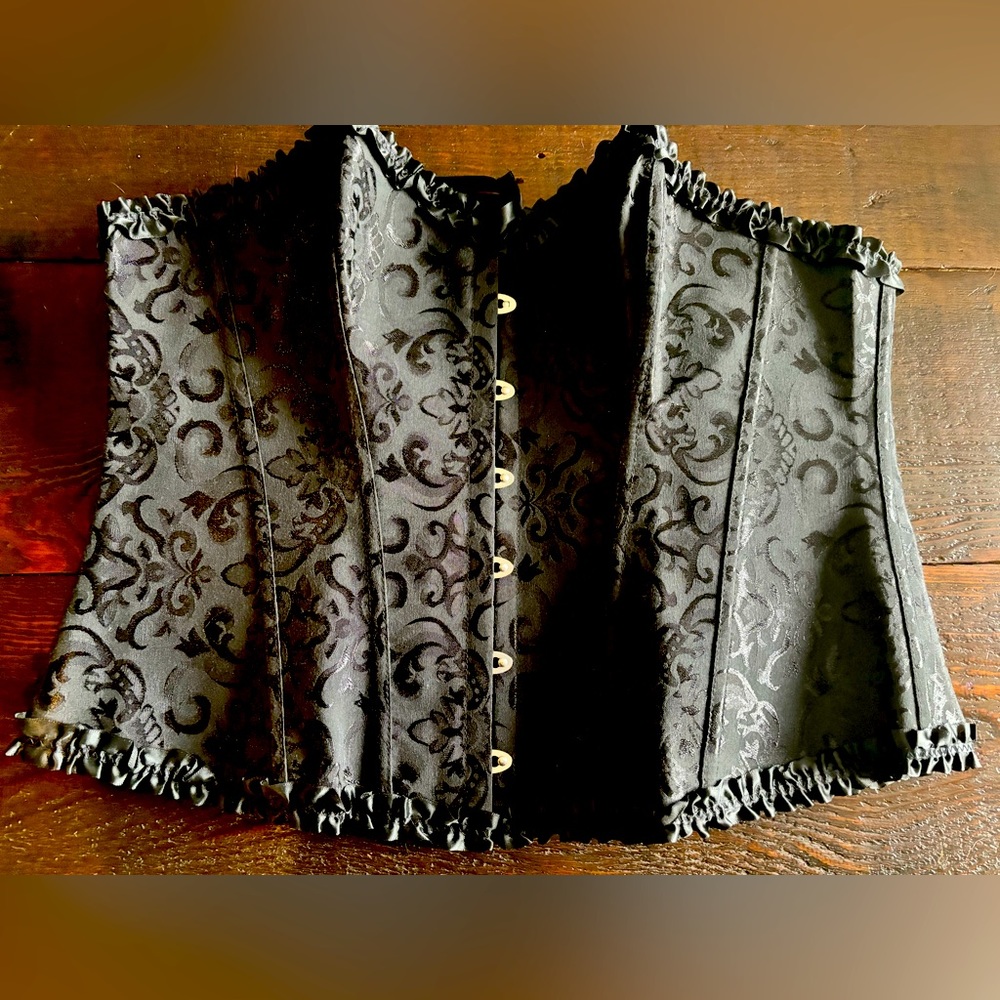 Black 3X Corset BNNU